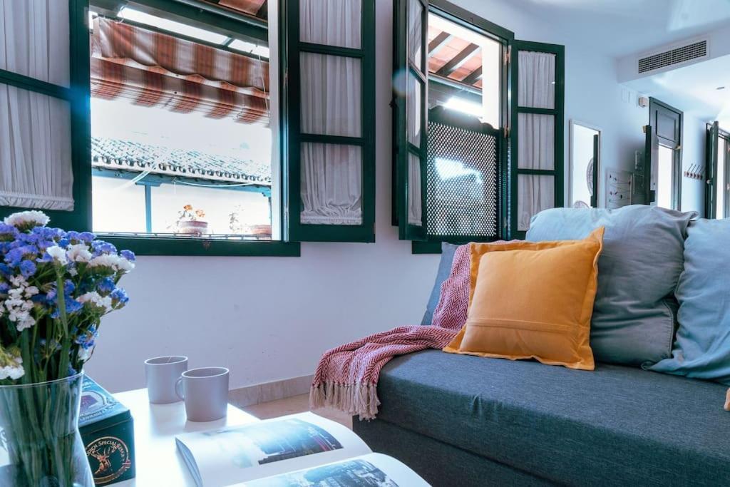 Apartamento Con Encanto En Patio Sevillano Εξωτερικό φωτογραφία