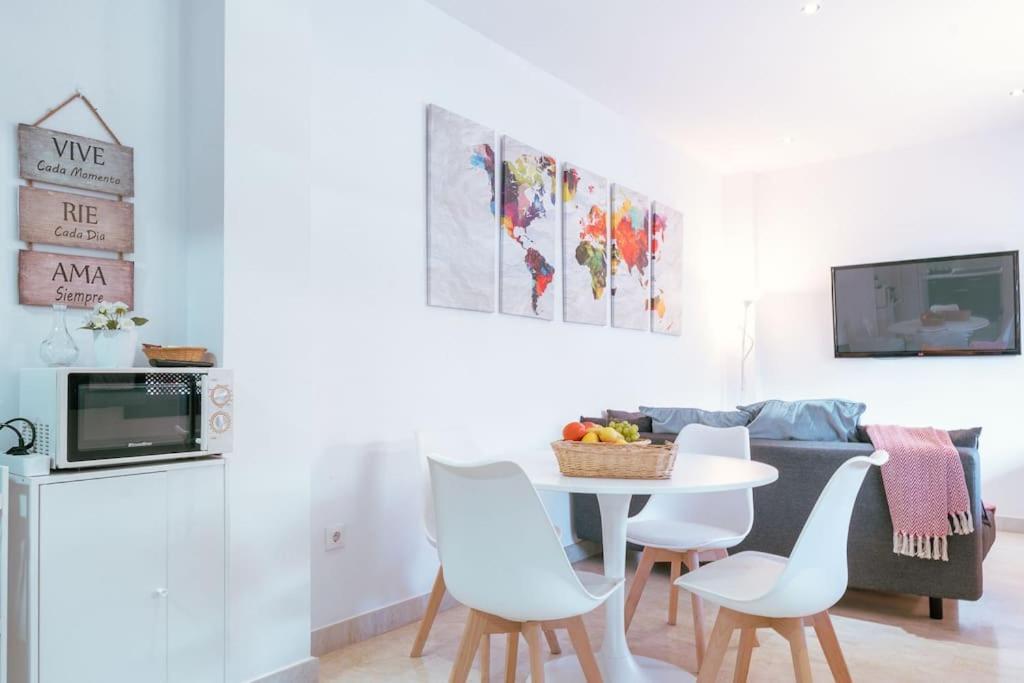 Apartamento Con Encanto En Patio Sevillano Εξωτερικό φωτογραφία