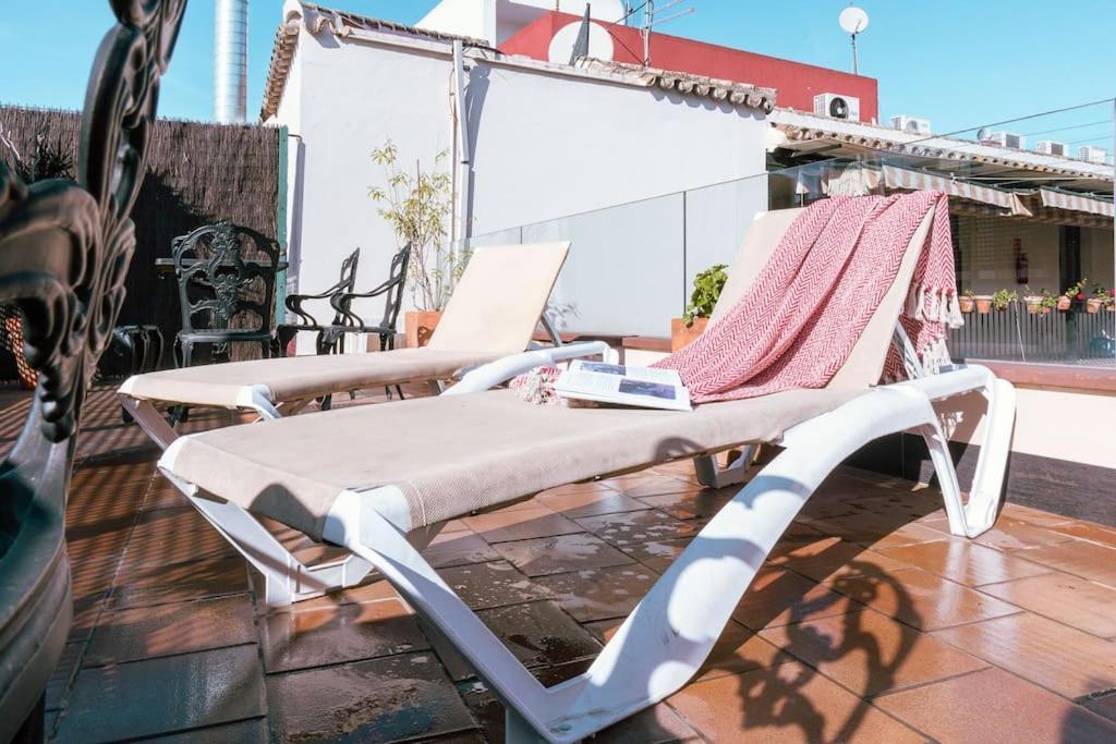 Apartamento Con Encanto En Patio Sevillano Εξωτερικό φωτογραφία